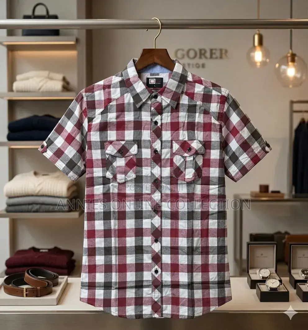 Men Short Sleeve Shirts