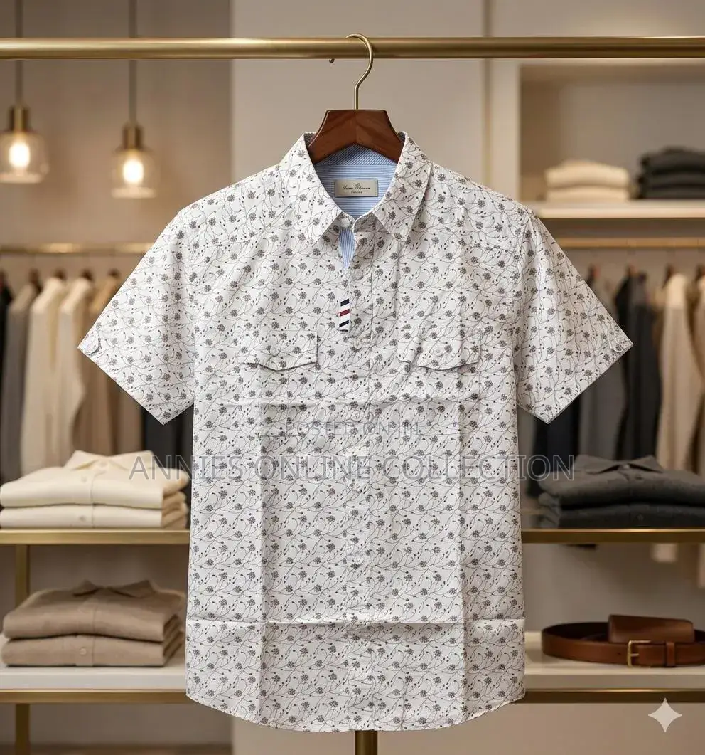 Men Short Sleeve Shirts