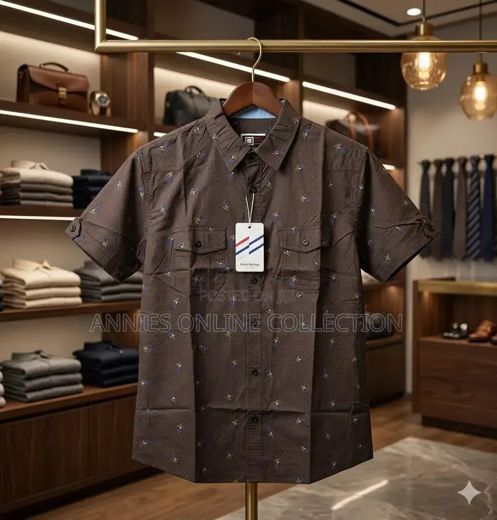 Men Short Sleeve Shirts
