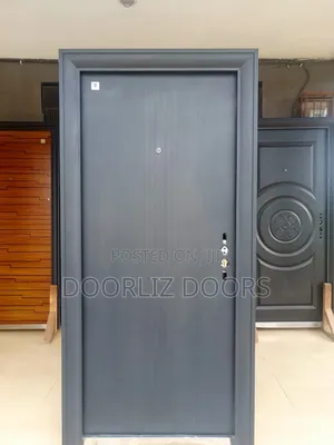 Quality Metal Security Doors With Accessories