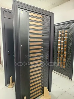 Quality Anti-Rust Single Security Door With Keys,Frames and Handles