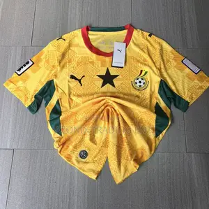 Original Ghana Jerseys + Customization