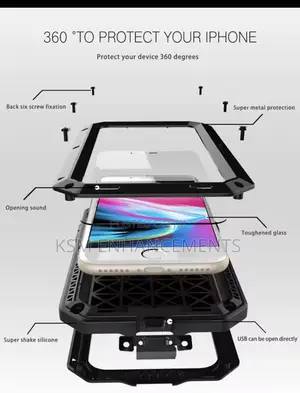 Heavy Duty 360 Protection Case