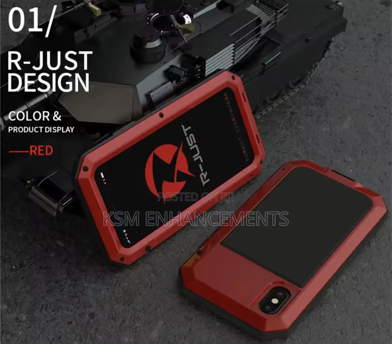 Heavy Duty 360 Protection Case