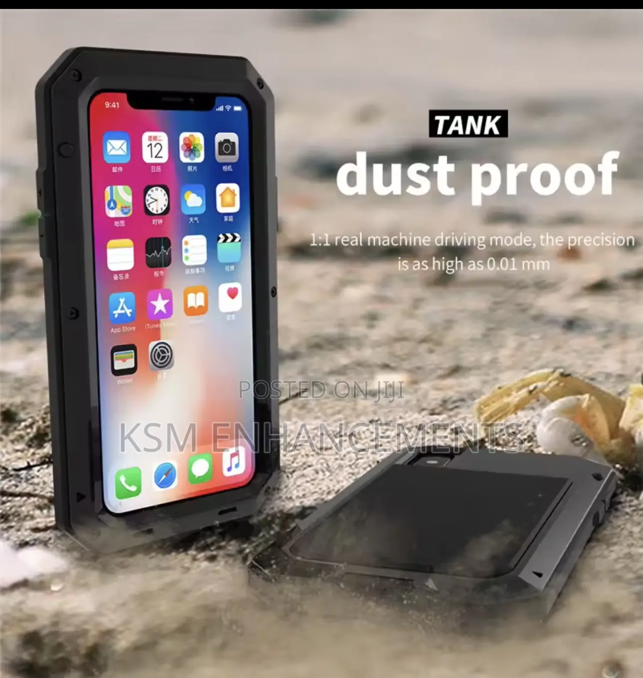 Heavy Duty 360 Protection Case