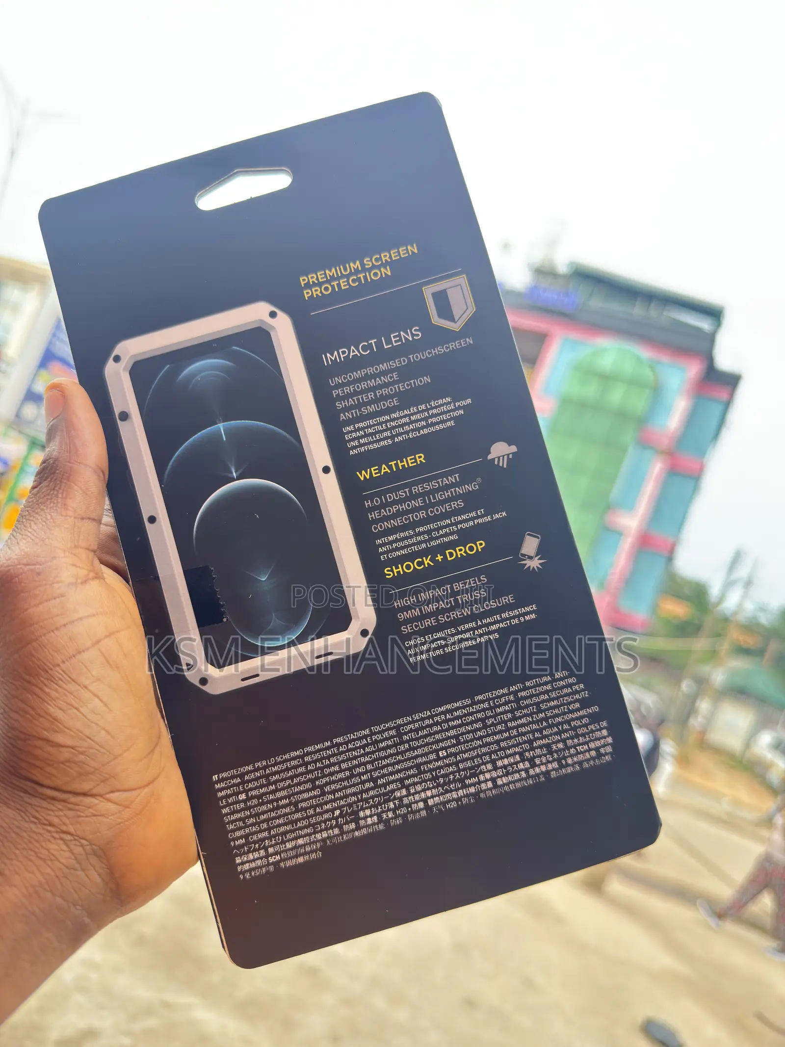 Heavy Duty 360 Protection Case
