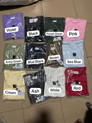 Oversized Plain Tshirts 500g