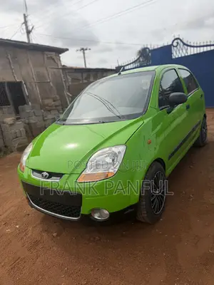 Chevrolet Matiz 1.0 SX 2010 Green