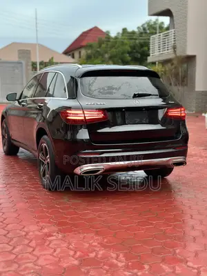Mercedes-Benz GLC-Class 2019 Black