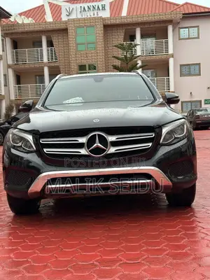 Mercedes-Benz GLC-Class 2019 Black