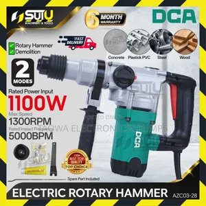 New Dca Drilling Machine