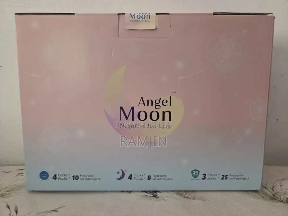 Angel Moon Dynamic Box (4 Day, 4 Night, 3 Pantyliners Packs)