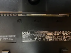 Dell 19" LCD Monitor (P190st) – Vga Dvi Display