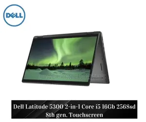 New Laptop Dell Latitude 5300 16GB Intel Core i5 SSD 256GB
