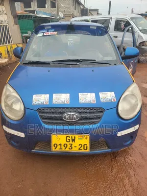 Kia Morning 2009 Blue