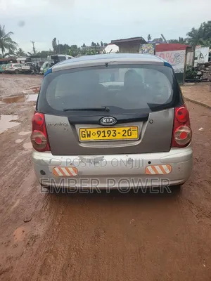 Kia Morning 2009 Blue