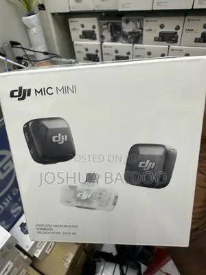 Dji Mic Mini Wireless Microphone