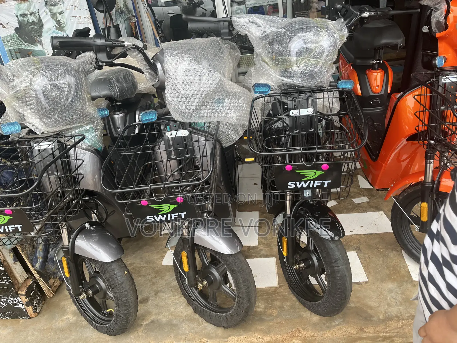 New Motorcycle 2026 Black