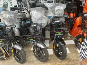 New Motorcycle 2026 Black
