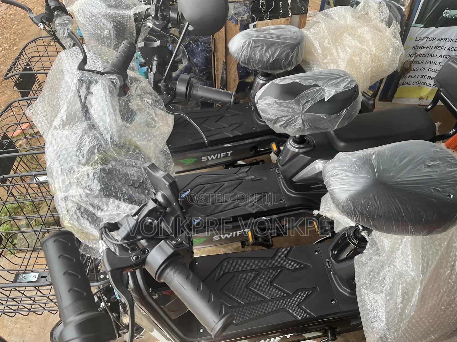 New Motorcycle 2026 Black