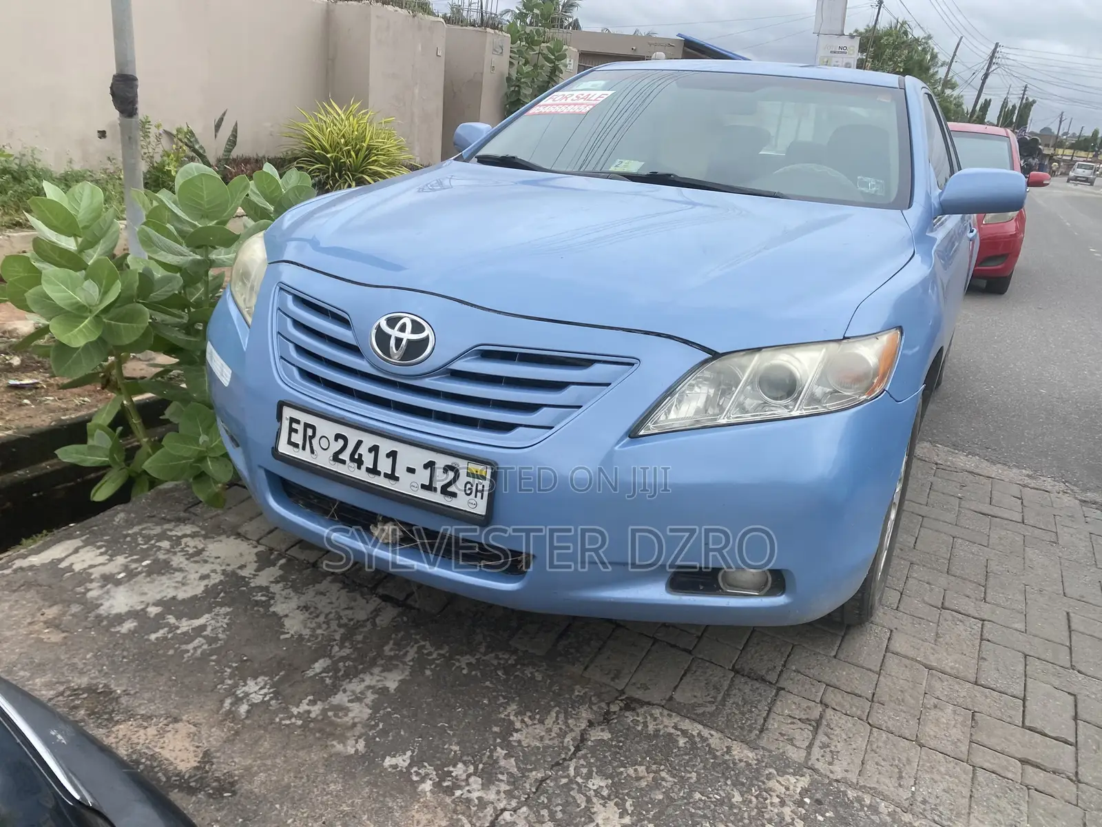 Toyota Camry 2012 Blue