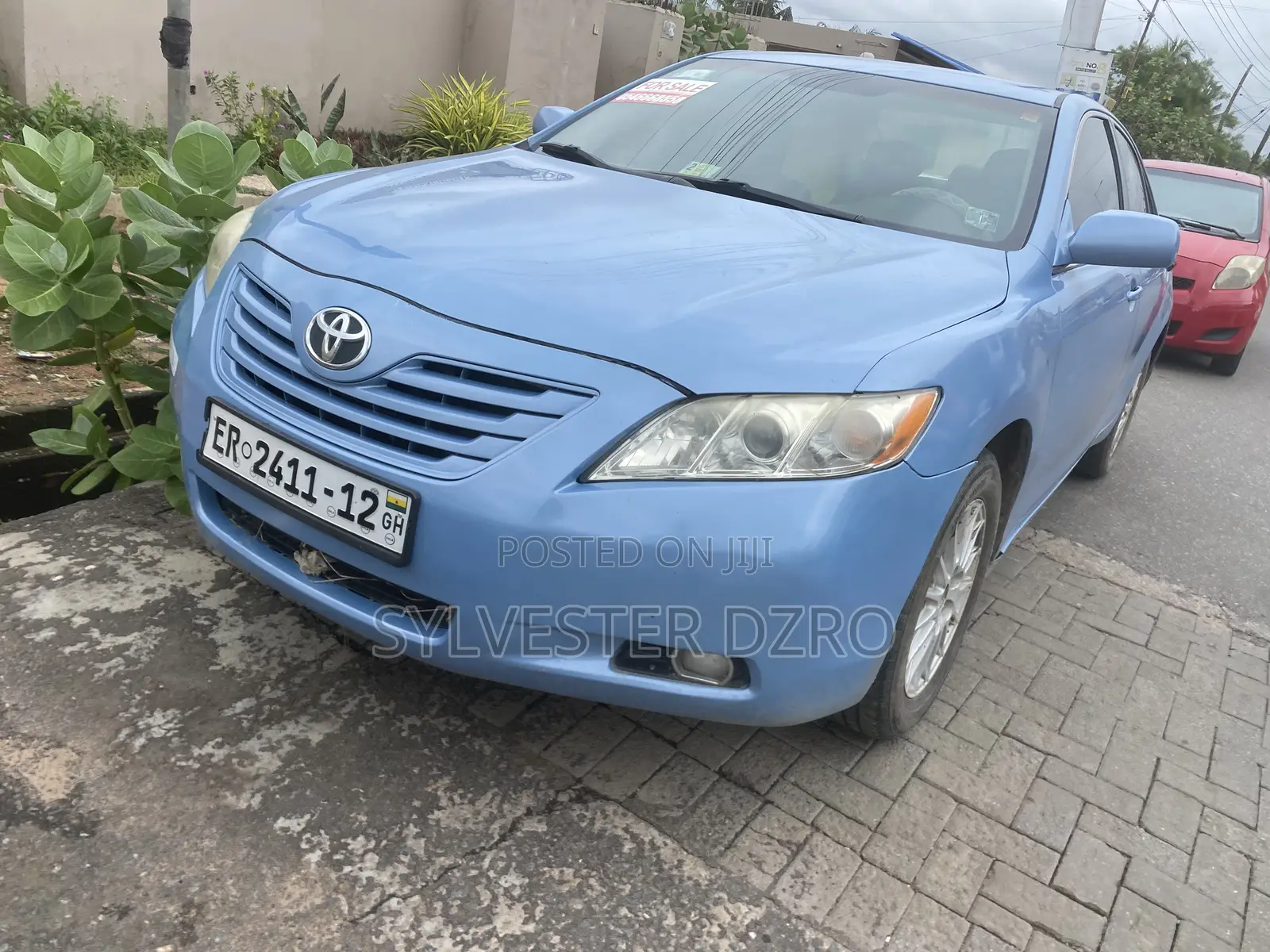Toyota Camry 2012 Blue