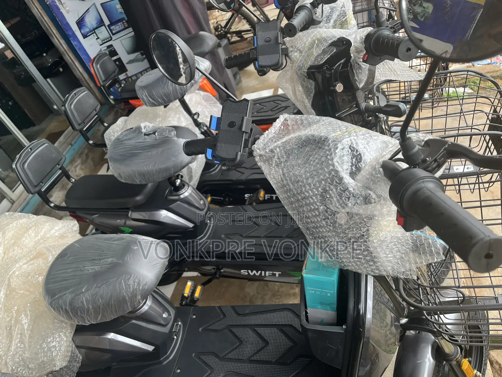New Motorcycle 2026 Black