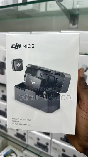 Dji Mic 3 Wireless Microphone