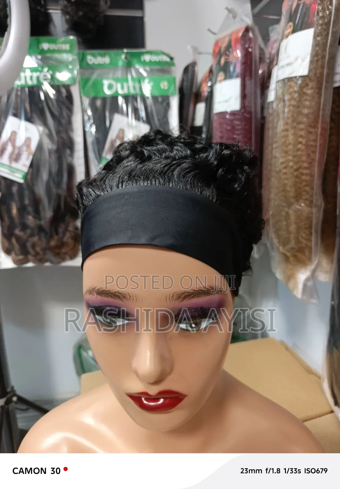 Beautiful Band Wig
