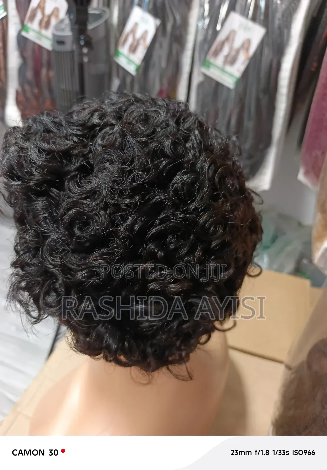 Beautiful Band Wig