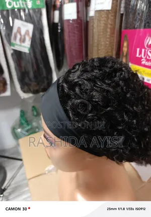 Beautiful Band Wig
