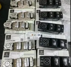 Master Switch Controls for Mercedes-Benz
