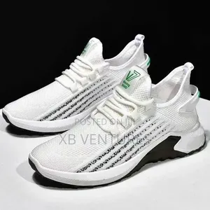 Stealth Looks White Sneakers