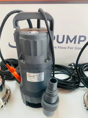 Pick Up the 1.3 Hp Garden Submersible Pump