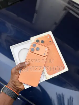Apple iPhone 17 Pro Max 256 GB Orange