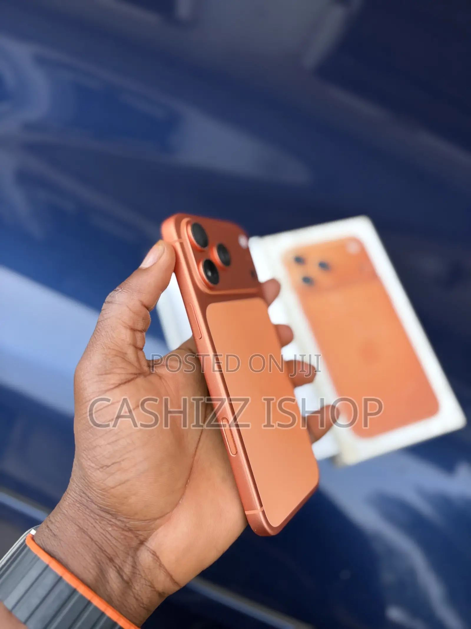 Apple iPhone 17 Pro Max 256 GB Orange