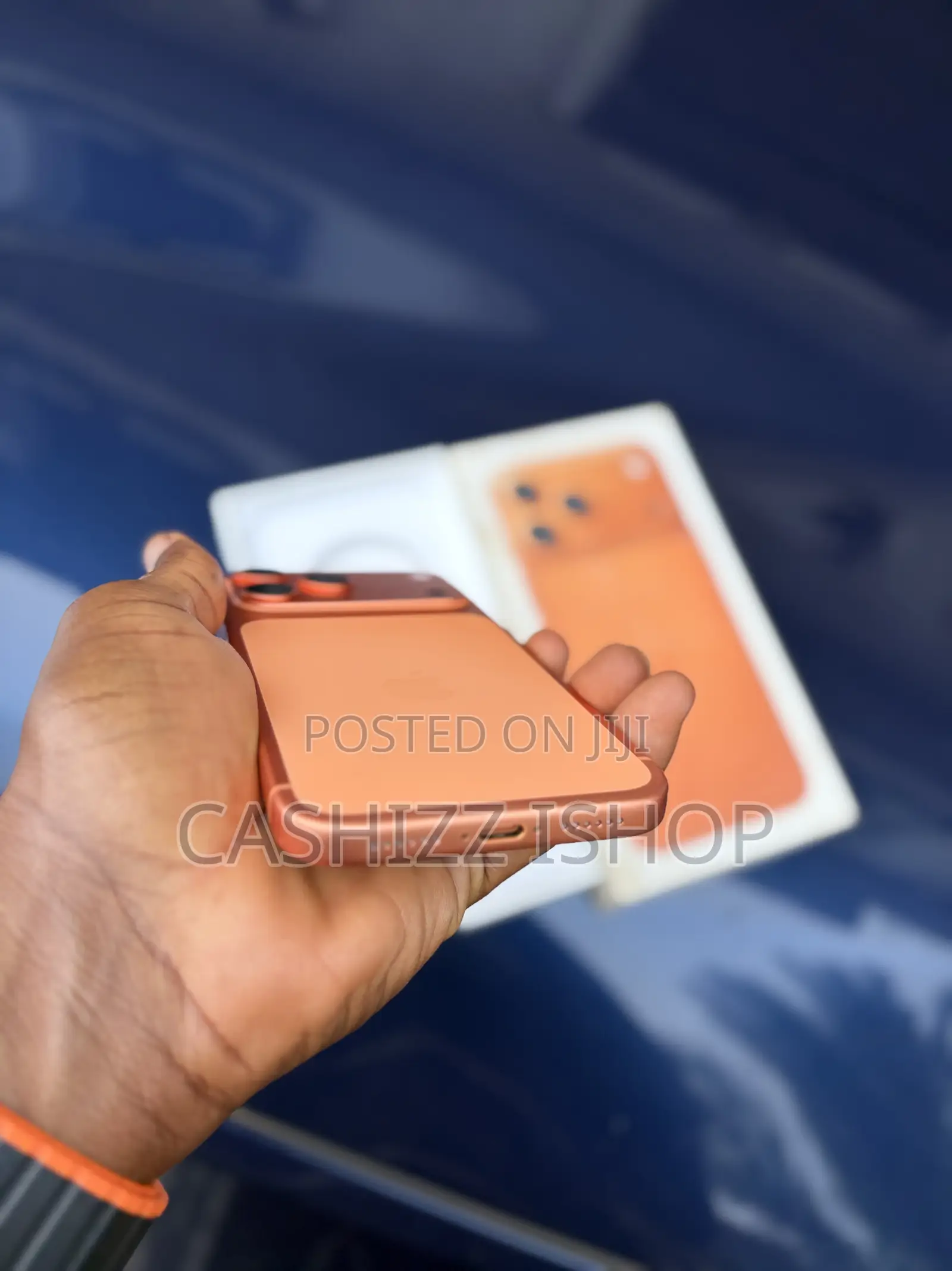 Apple iPhone 17 Pro Max 256 GB Orange