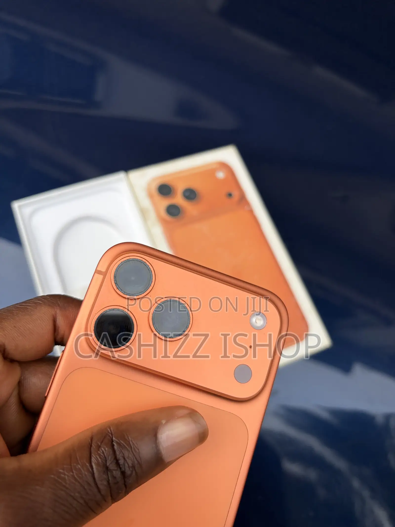 Apple iPhone 17 Pro Max 256 GB Orange