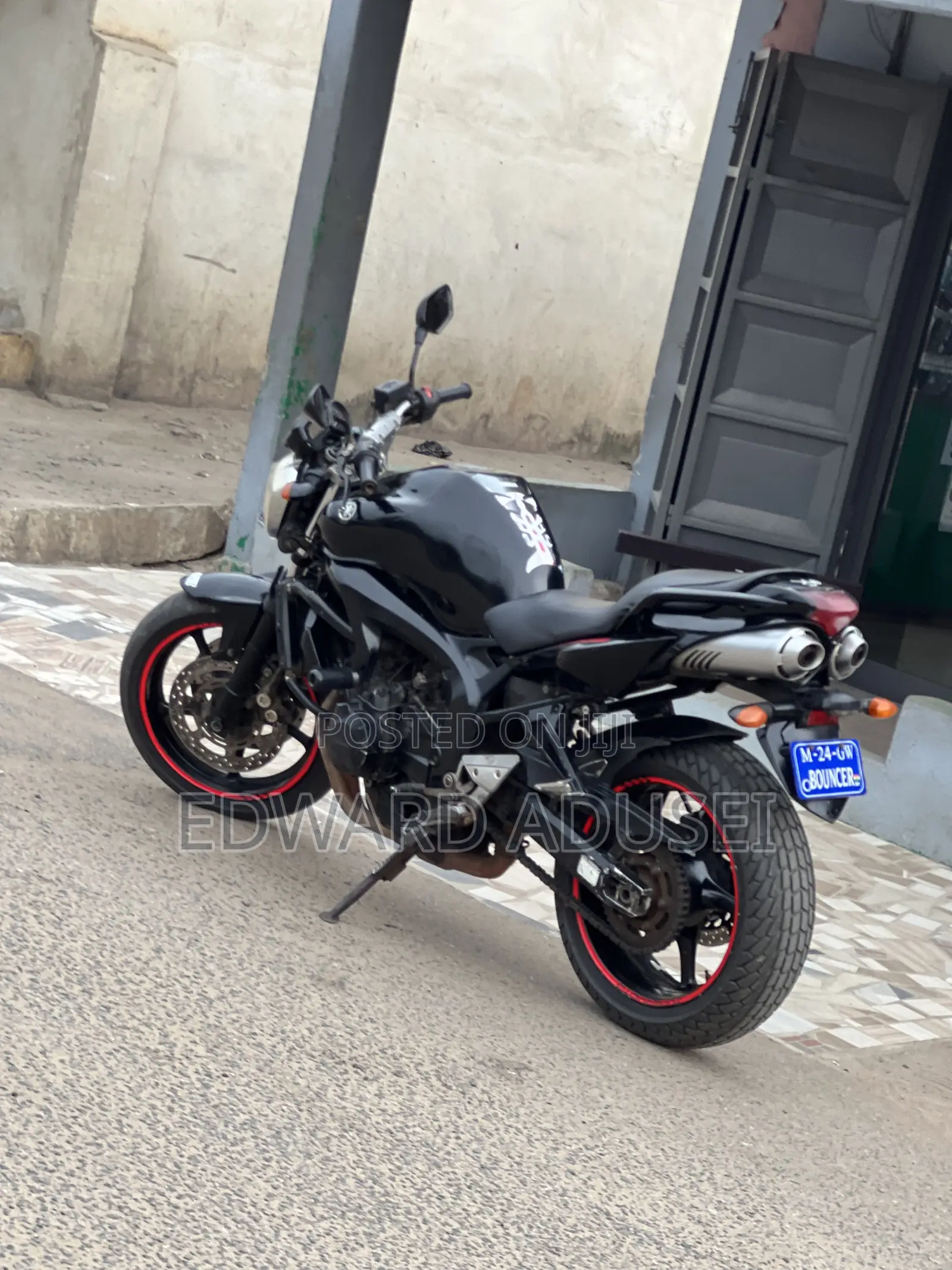 Yamaha FZ 2013 Black