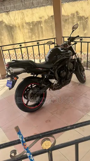 Yamaha FZ 2013 Black
