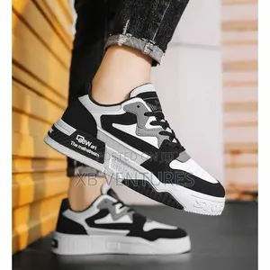 Alagzi Sci-Fi Warrior Running Sneakers - Black/Green
