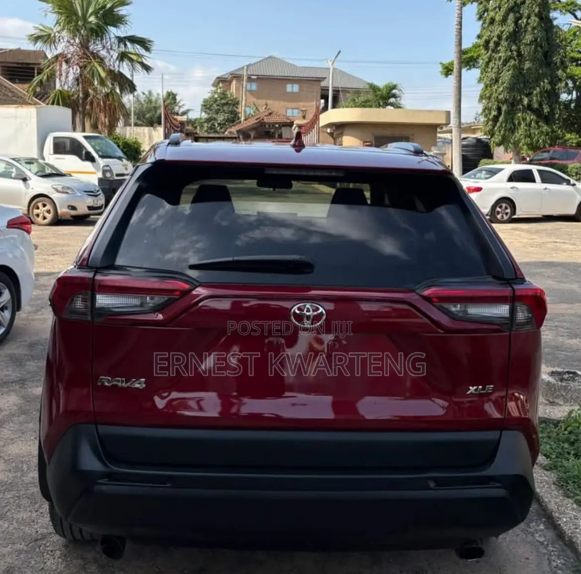 Toyota RAV4 2019 Burgundy