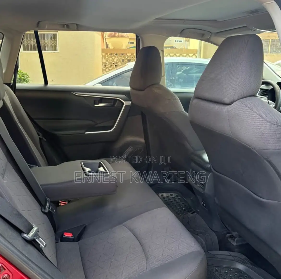 Toyota RAV4 2019 Burgundy