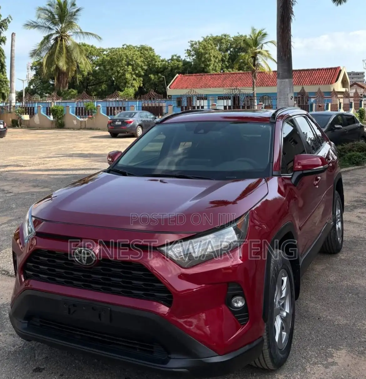 Toyota RAV4 2019 Burgundy