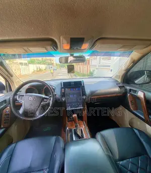 Toyota Land Cruiser Prado 2013 Gray