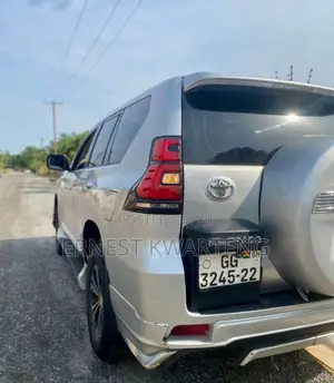 Toyota Land Cruiser Prado 2013 Gray