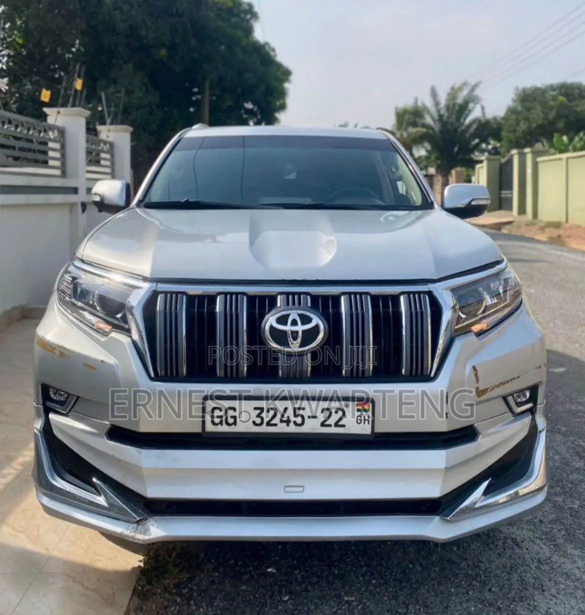 Toyota Land Cruiser Prado 2013 Gray