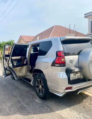 Toyota Land Cruiser Prado 2013 Gray