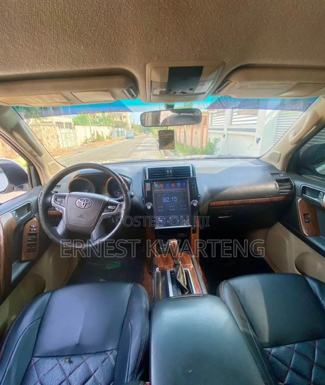 Toyota Land Cruiser Prado 2013 Gray