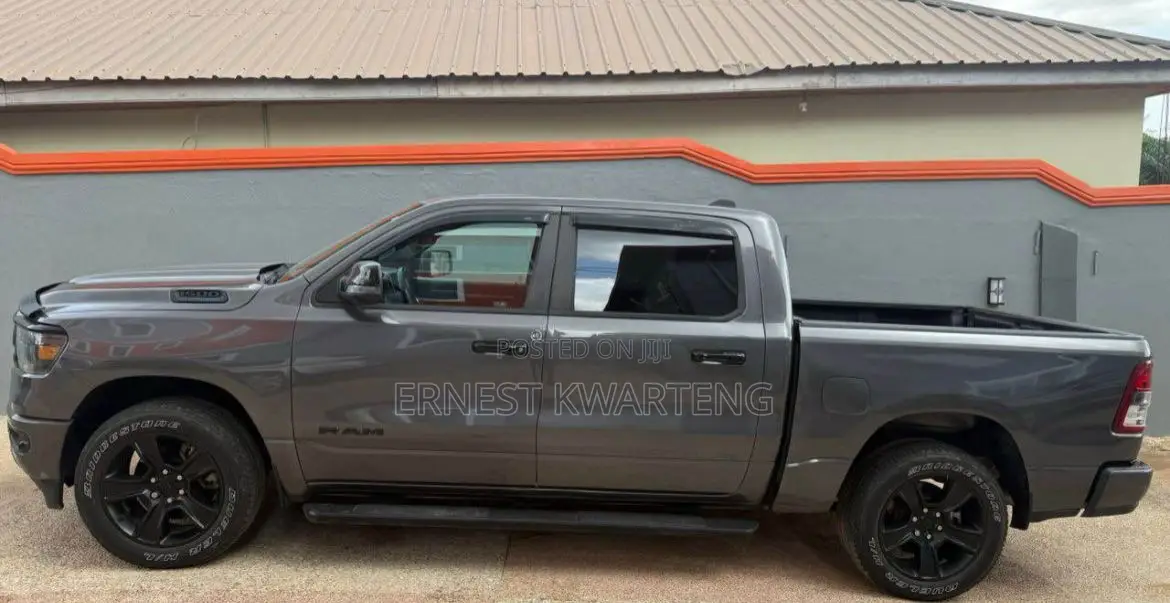 Dodge RAM 2023 Black